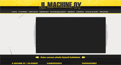 Desktop Screenshot of jlmachine.fi